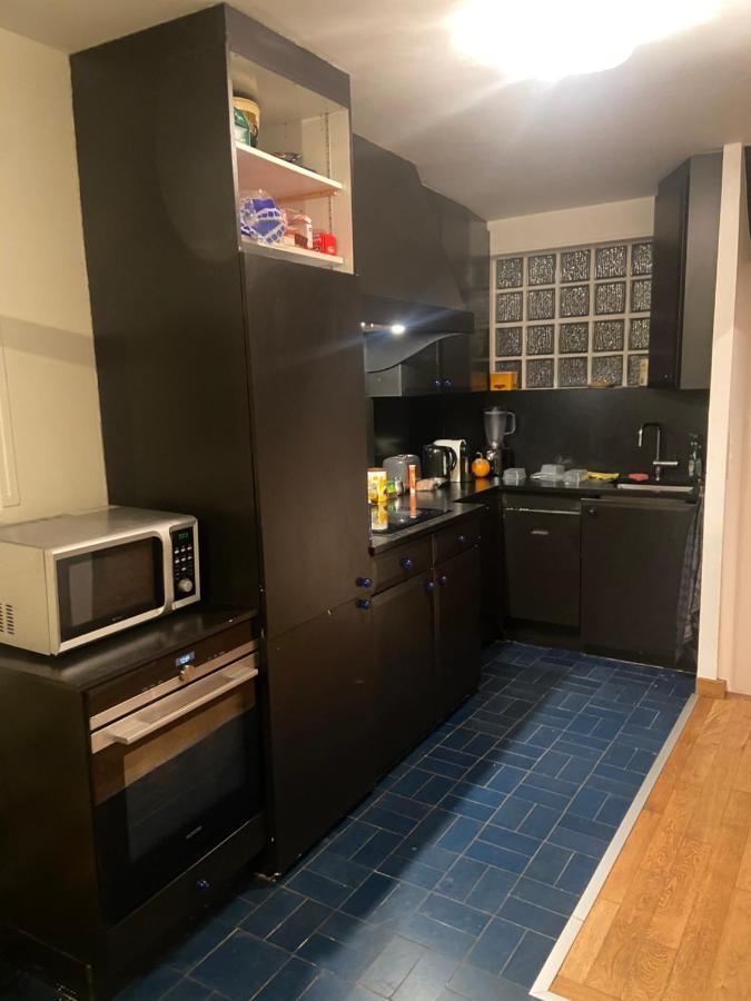 Les Marais Lägenhet Le Pré-Saint-Gervais Exteriör bild