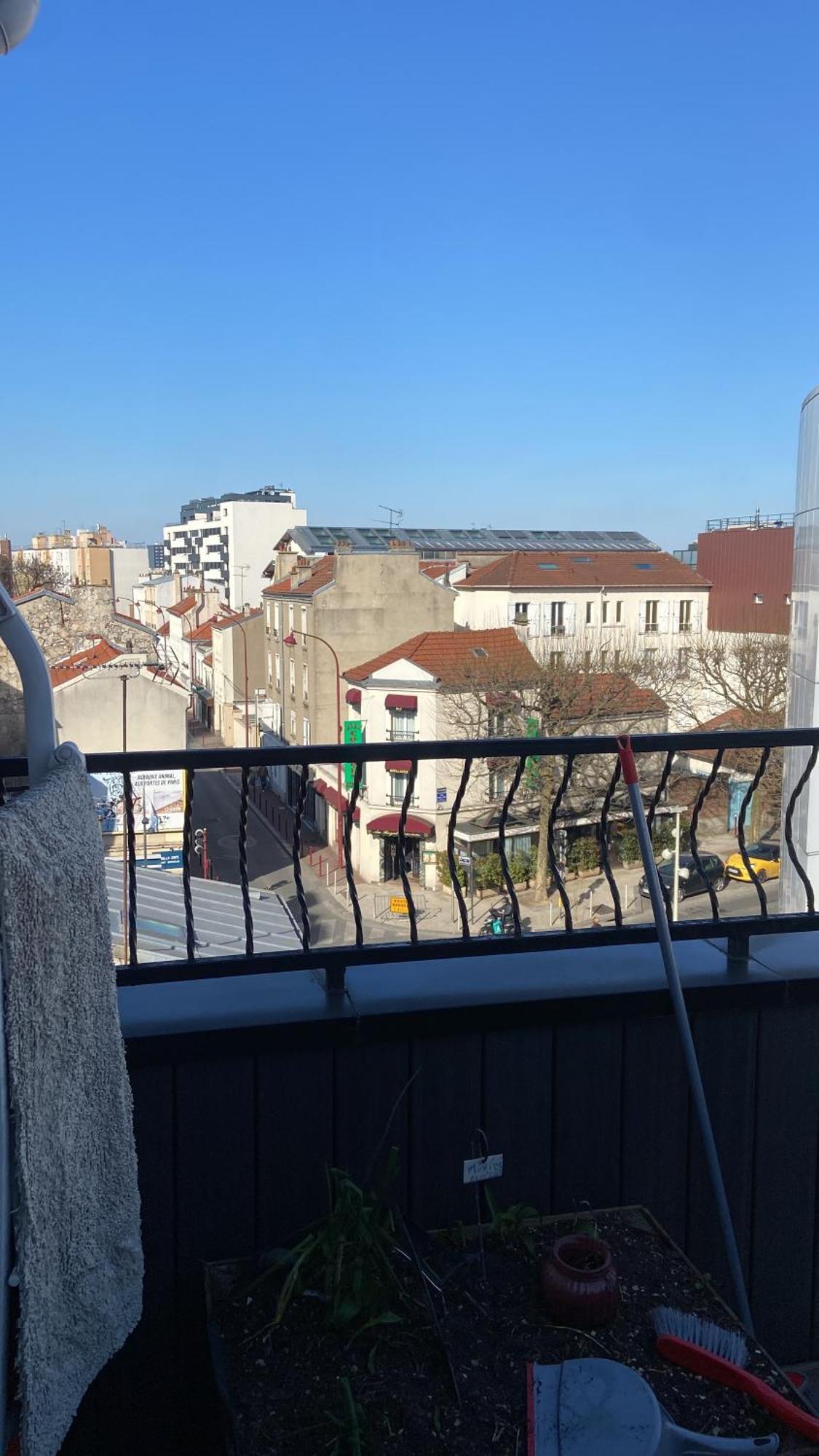 Les Marais Lägenhet Le Pré-Saint-Gervais Exteriör bild