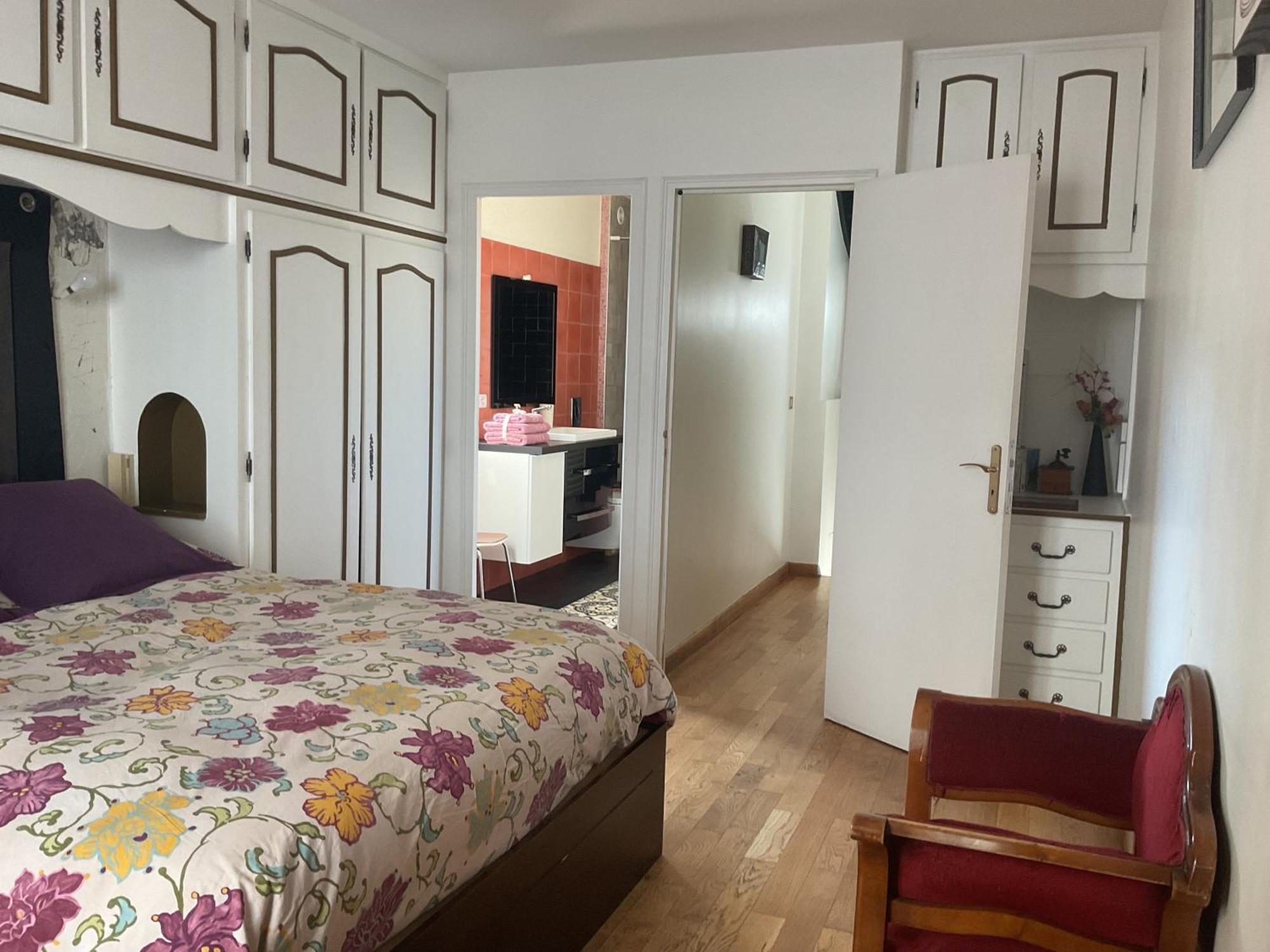 Les Marais Lägenhet Le Pré-Saint-Gervais Exteriör bild